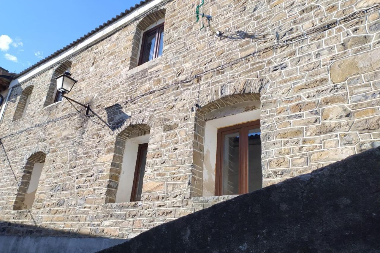 Albergue Casa De Broto Exterior foto