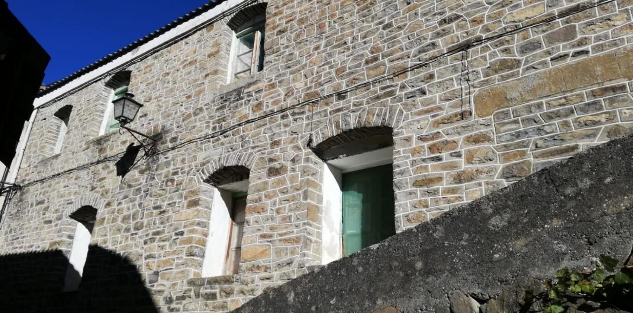 Albergue Casa De Broto Exterior foto